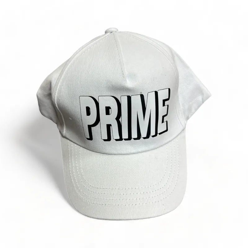 prime drinks cap white