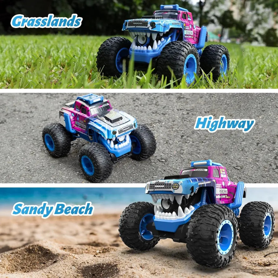 remote control monster trucks