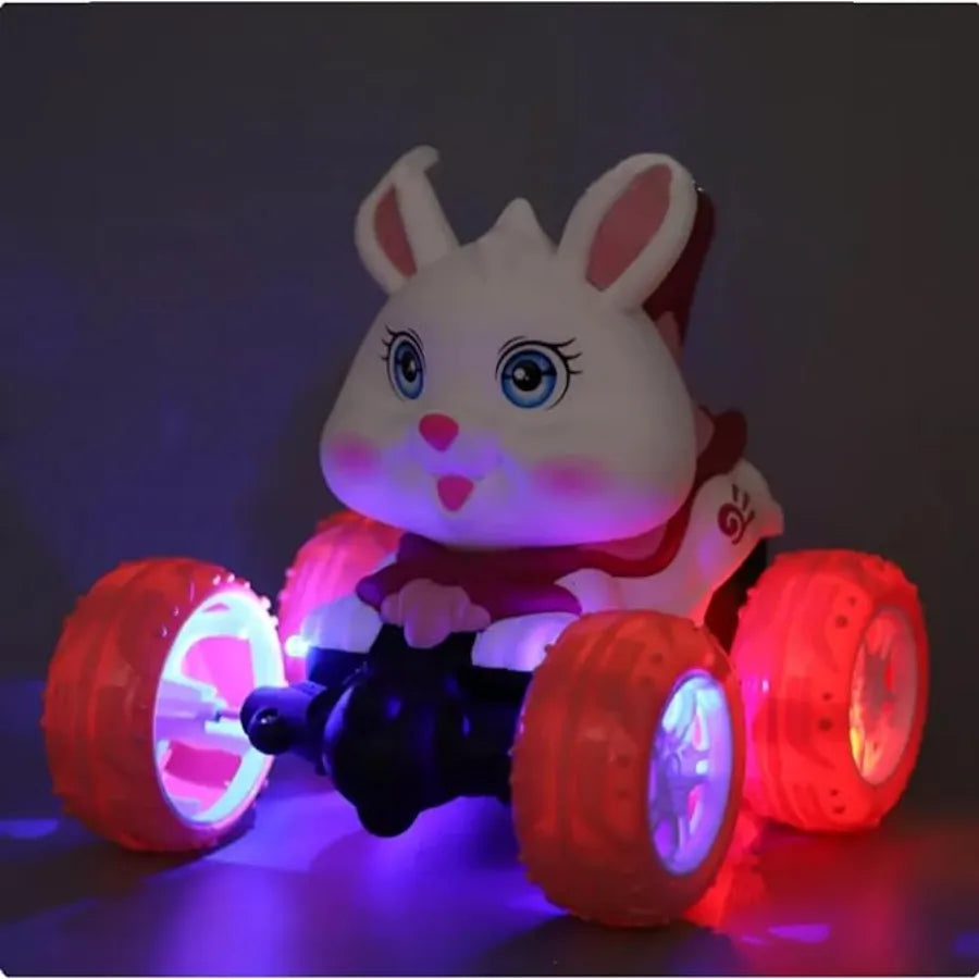 remote controlled stunt car