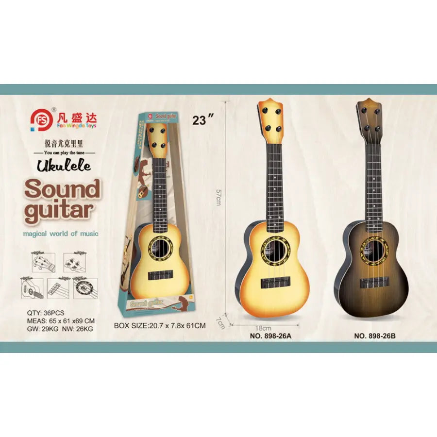 Toy Guitar for Kids | Perfect Musical Gift | Budget Store UK