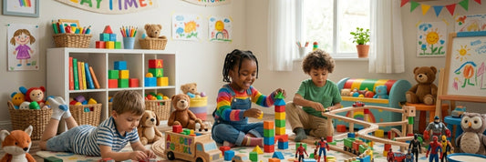 oys under £5 UK collection banner – affordable kids toys deals Budget Store UK