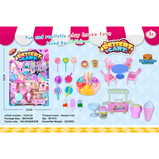 Delightful Dessert Set Toy for Kids | Budget Store UK