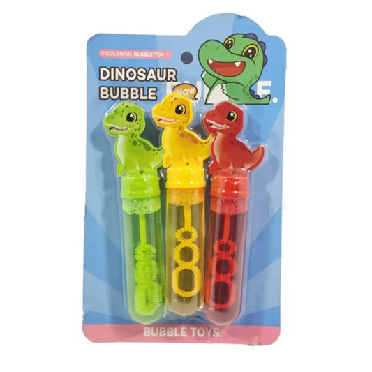 Dinosaur Bubbles Party Toy – Fun Bubble Blaster for Kids