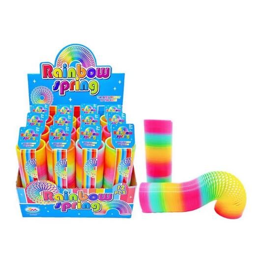 Magic Rainbow Coil Toy – Fun, Colourful & Affordable