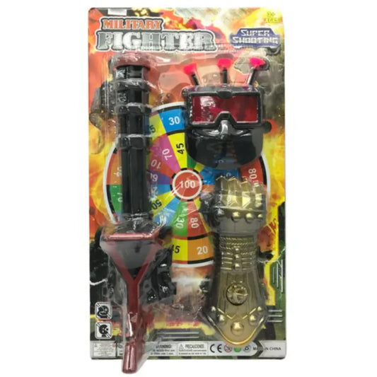 Police Gun for Kids Ultimate Fun Playset Budget Store UK