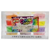 crystal slime toy kit,