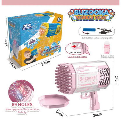 Bubble Machine Gun Toy,