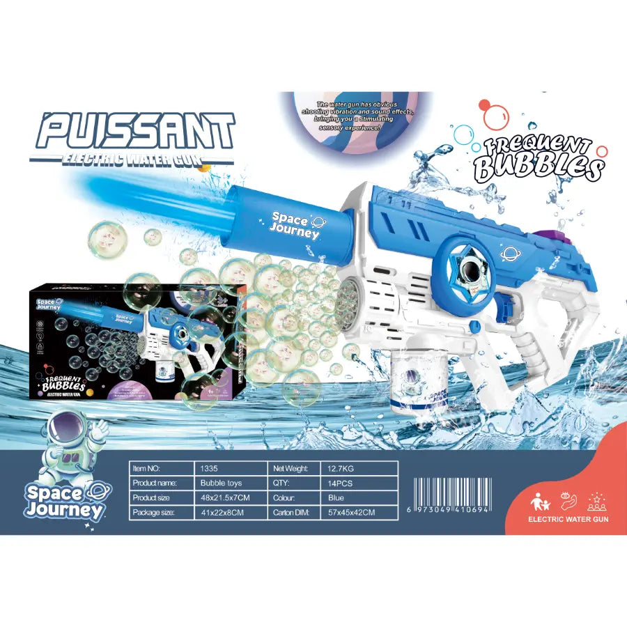 Light Up Bubble Blaster,