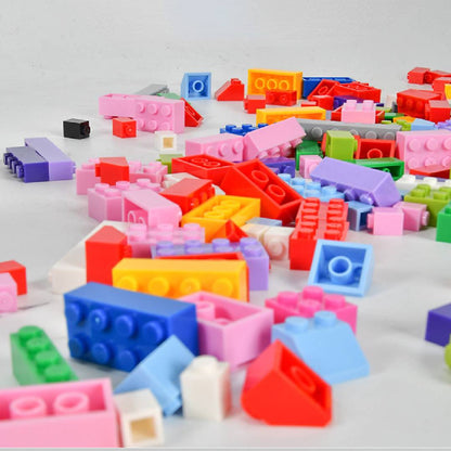 1000PCS building blocks set for kids educational construction bricks STEM toy colourful DIY building play set