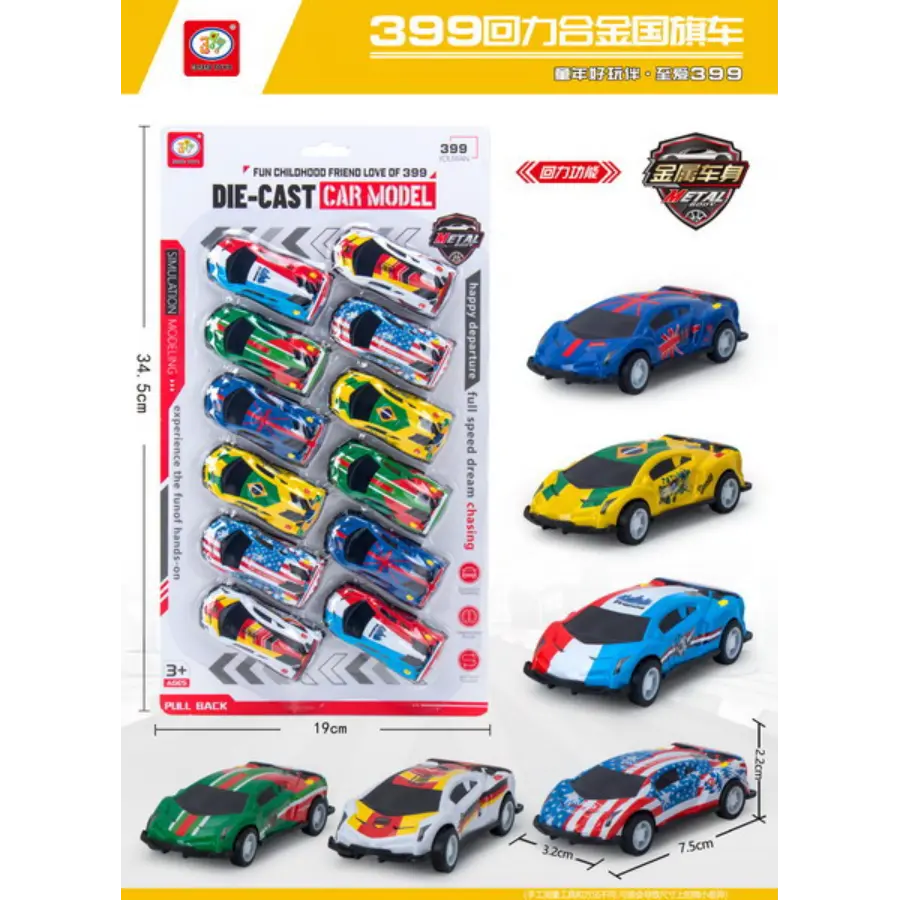 Pull Back Race Cars for Endless Fun Budget Store UK