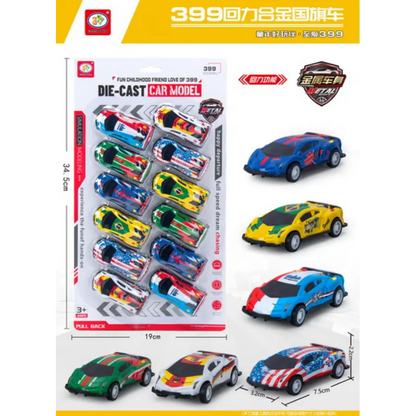 Pull Back Race Cars for Endless Fun Budget Store UK
