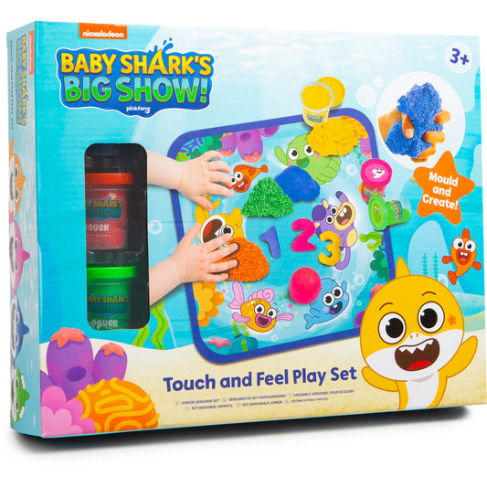 Baby Shark's Touch and Feel Play Set