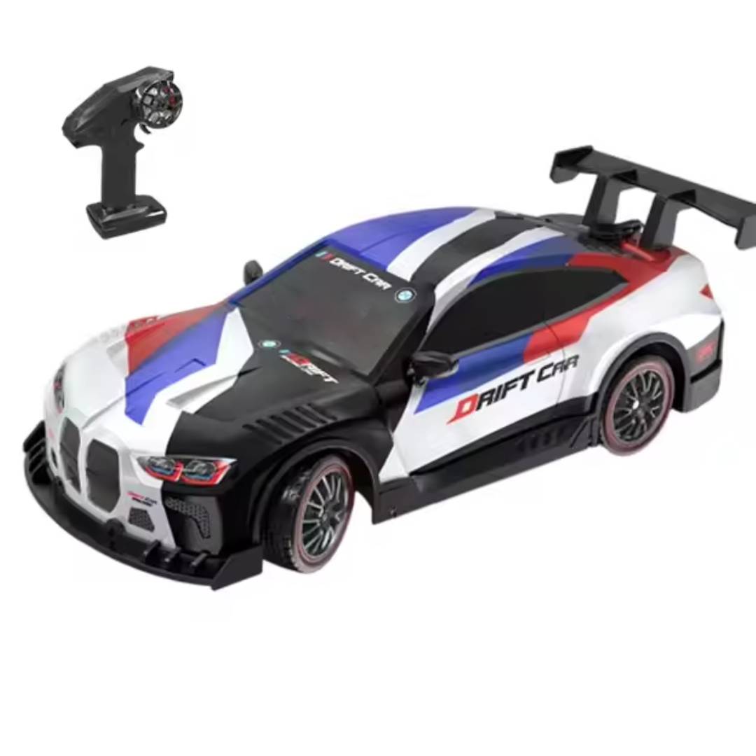 2.4GHz 4WD RC Drift Car with LED Lights & Steam