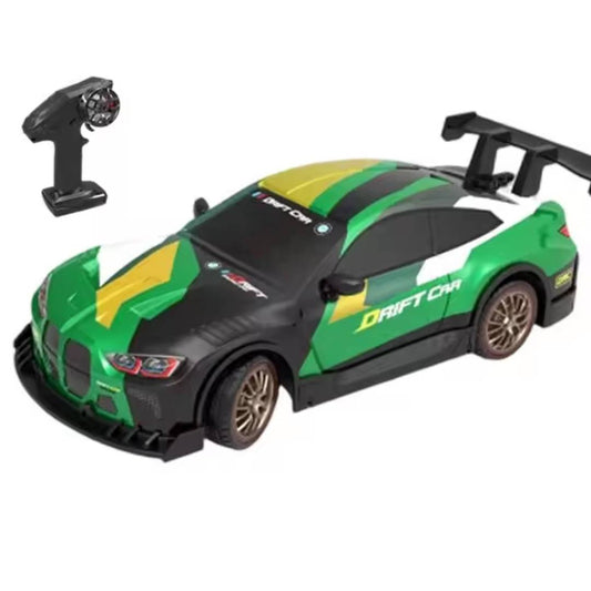 2.4GHz 4WD RC drift car with LED lights steam generator rechargeable remote control racing vehicle toy