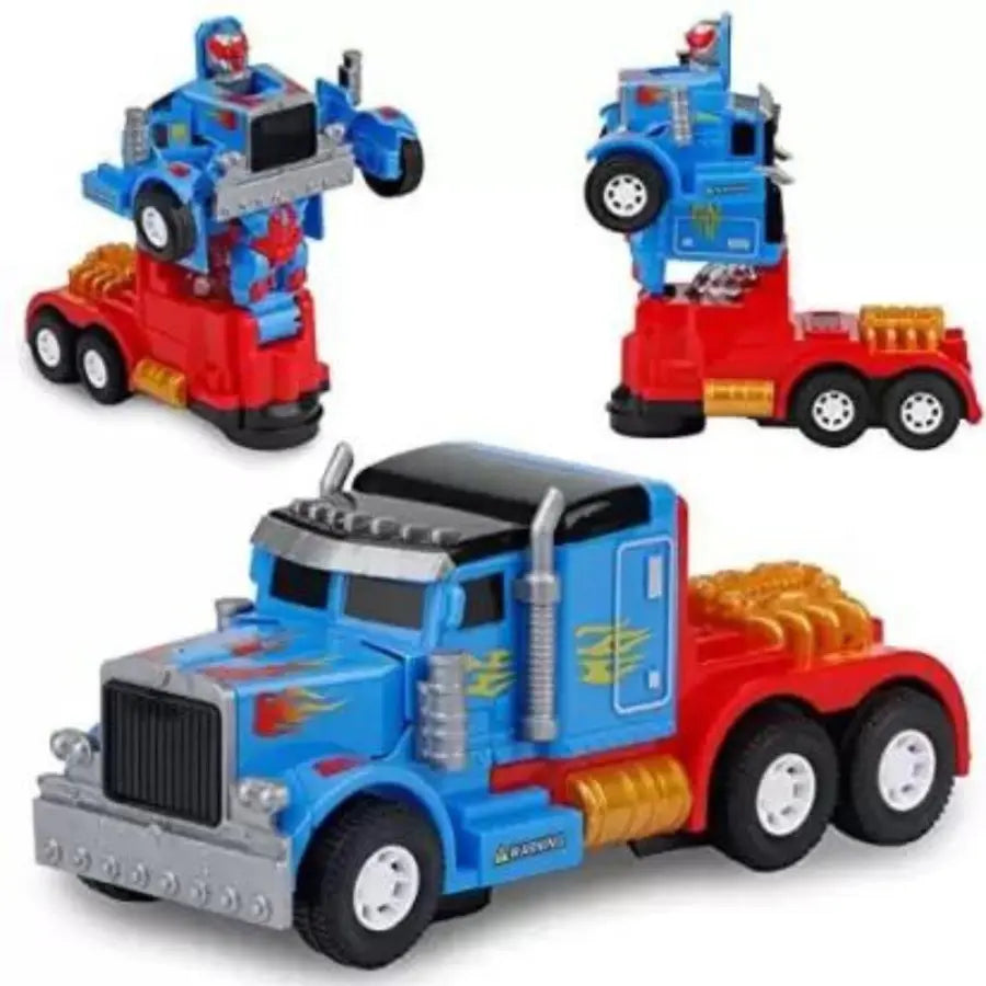 Robot Deform Truck Toy for Kids Buy Now at Budget Store UK
