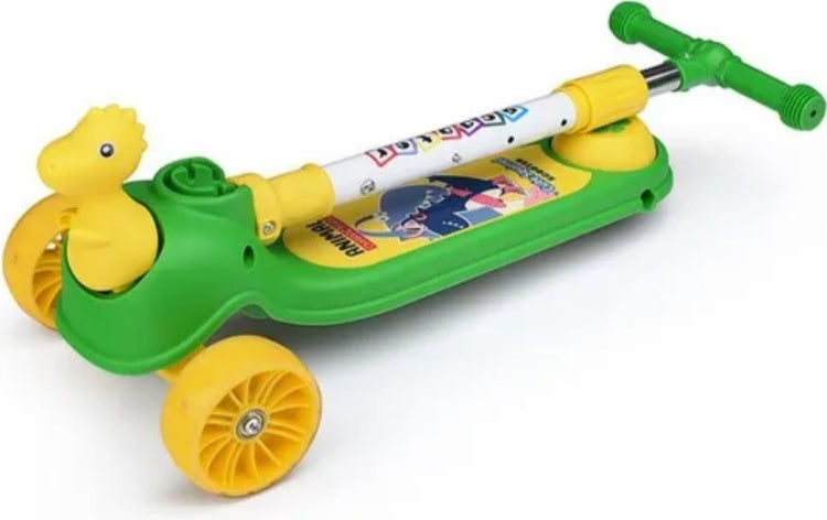 Dinosaur Scooter for KIds – Fun Ride-On Toy for Toddlers Boys Girls Outdoor Play