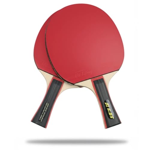 Premium Table Tennis Bats – Bulk Sports Tennis Rackets Set For Kids & Adults