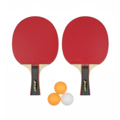 Premium Table Tennis Bats – Bulk Sports Tennis Rackets Set For Kids & Adults