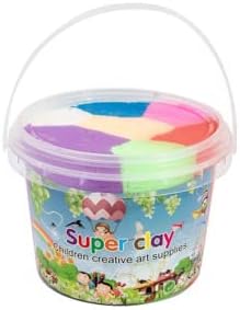 Modeling Clay Set Magic Super Clay Bucket for Kids Sensory Toy for Creative Fun