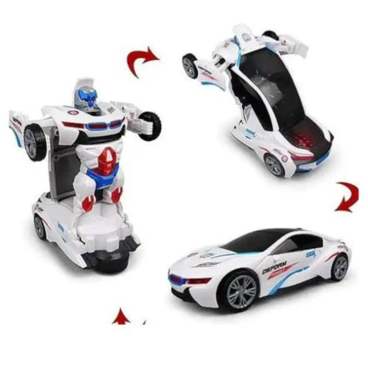 Transformation Robot Car For Kids,