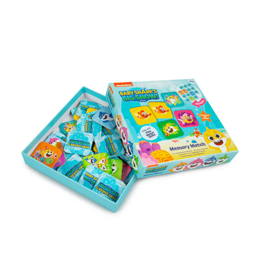 Baby Shark Memory Match Game