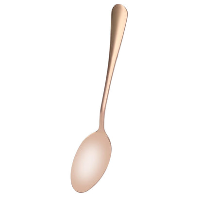 Stylish Dinner Spoon – Elegante Gold Teaspoon Premium Design Tableware