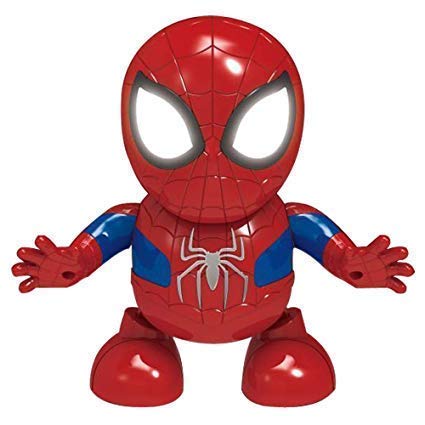 Dancing Spider Man Toy for Kids UK – Light Up Musical Superhero Action Figure