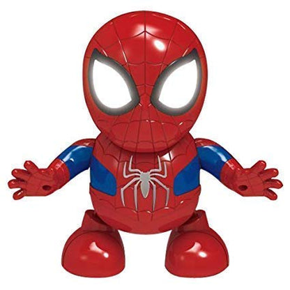 Dancing Spider Man Toy for Kids UK – Light Up Musical Superhero Action Figure