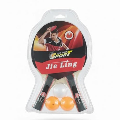 Premium Table Tennis Bats – Bulk Sports Tennis Rackets Set For Kids & Adults