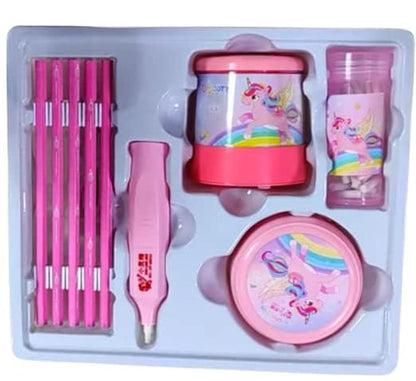 Electric Stationery Set for Kids UK – Complete Writing & Drawing School Kit with Fun Accessories