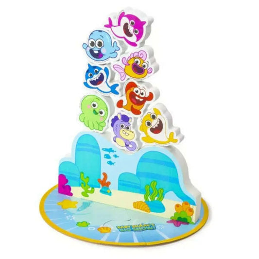 Baby Shark's Big Show Wooden Stacking Game,