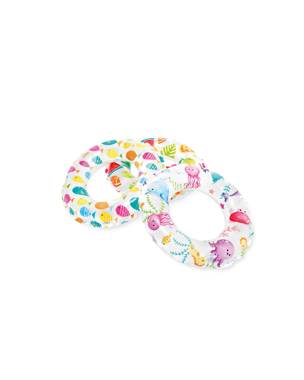 Intex Inflatable Swim Ring – Kids Pool Toy for Summer Fun and Holiday Play