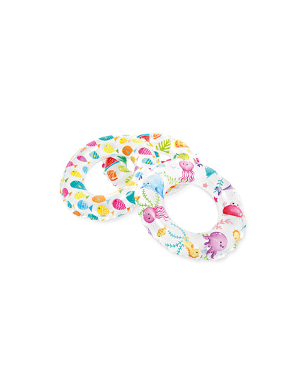 Intex Inflatable Swim Ring – Kids Pool Toy for Summer Fun and Holiday Play