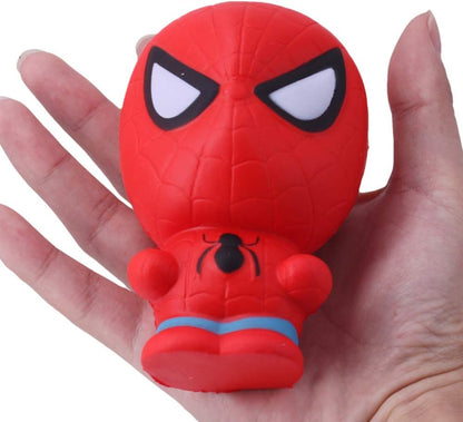 Mini Spider Man Figure Toy - Taba Squishy Toy Avengers Marvel Spiderman Kids Toy