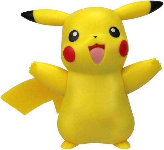 Pikachu Balloon Kids Toy – Small Action Figure Pokemon Pikachu for Little Fans