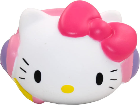 Hello Kitty Face Taba Squishy Toy – Soft & Fun Stress Relief Toy For Kids