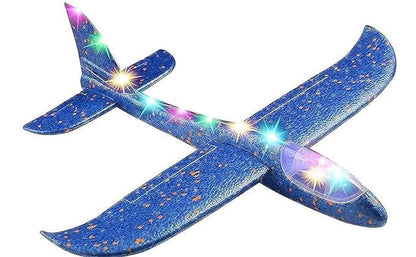 LED Glider Plane– Durable Outdoor Flying Toy for Kids