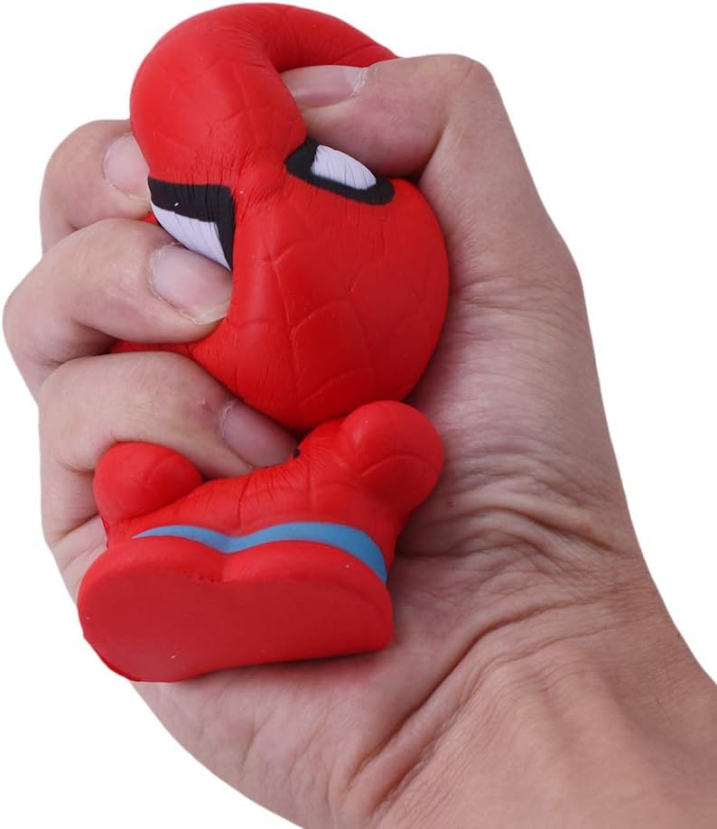 Mini Spider Man Figure Toy - Taba Squishy Toy Avengers Marvel Spiderman Kids Toy