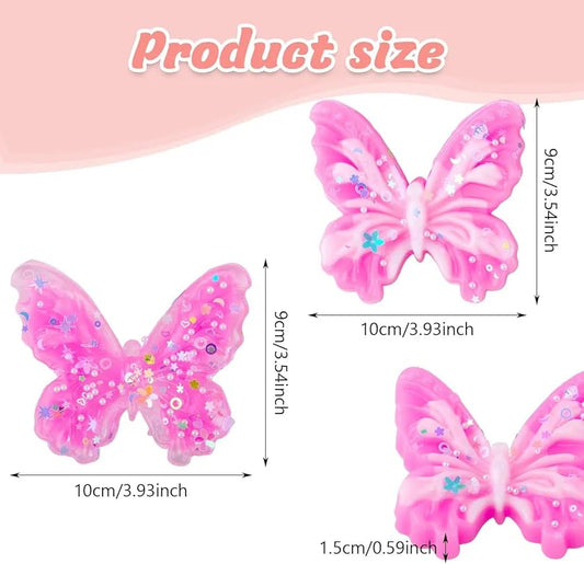Butterfly Taba Squishy Toy – Soft Fidget Toys Colorful & Stress-Relief Fun