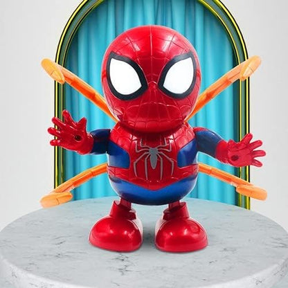 Dancing Spider Man Toy for Kids UK – Light Up Musical Superhero Action Figure