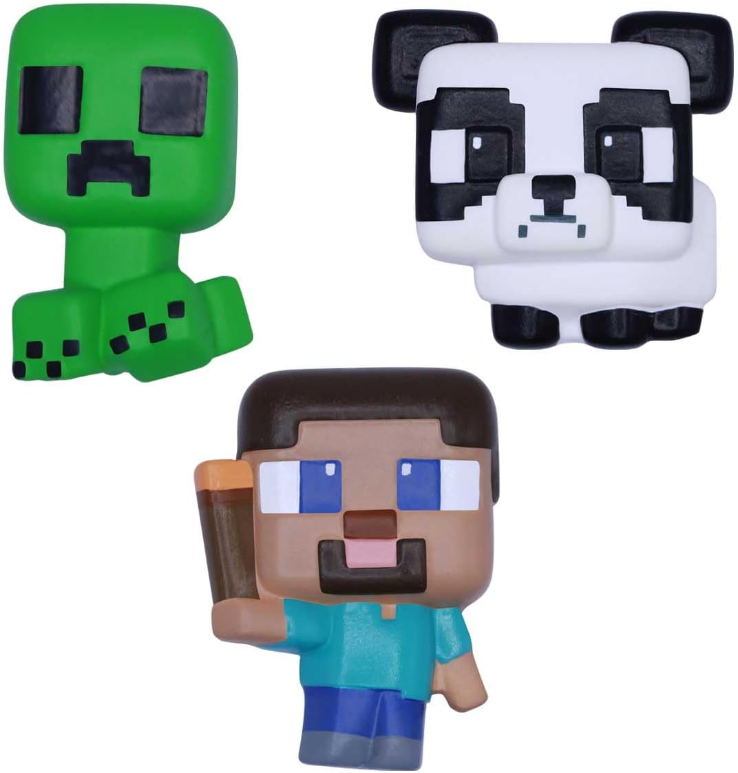Minecraft Game Figure - Kids Action Figures Mine Kit Toy for Small Hands