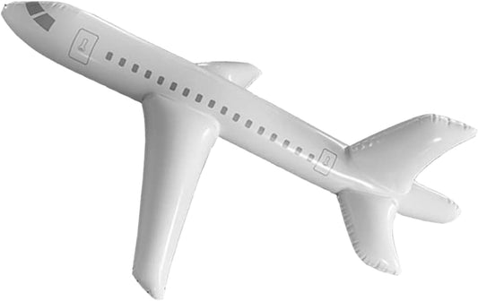 Large Balloon Airplane Toy – Foldable Aircraft Inflatable Flying Toy for Kids