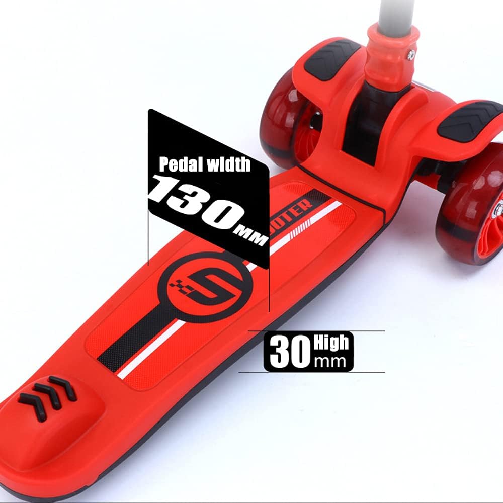 3 Wheel Kids Scooter – Foldable Skate Scooter Cycle Safe & Fun Ride-On Toy