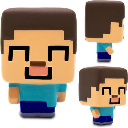 Minecraft Game Figure - Kids Action Figures Mine Kit Toy for Small Hands