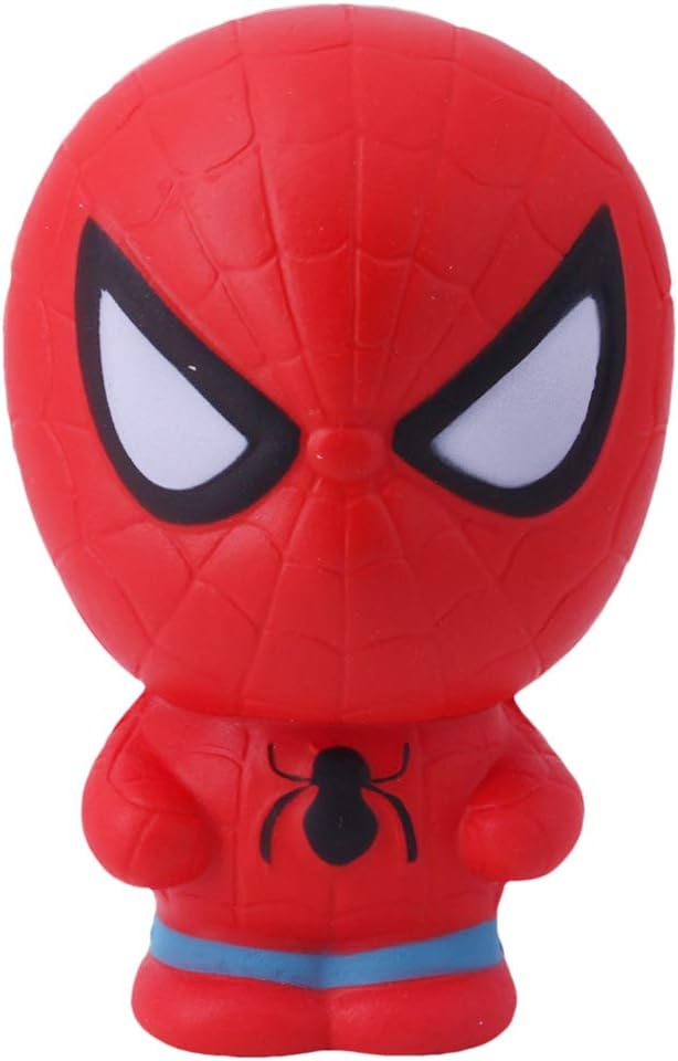 Mini Spider Man Figure Toy - Taba Squishy Toy Avengers Marvel Spiderman Kids Toy