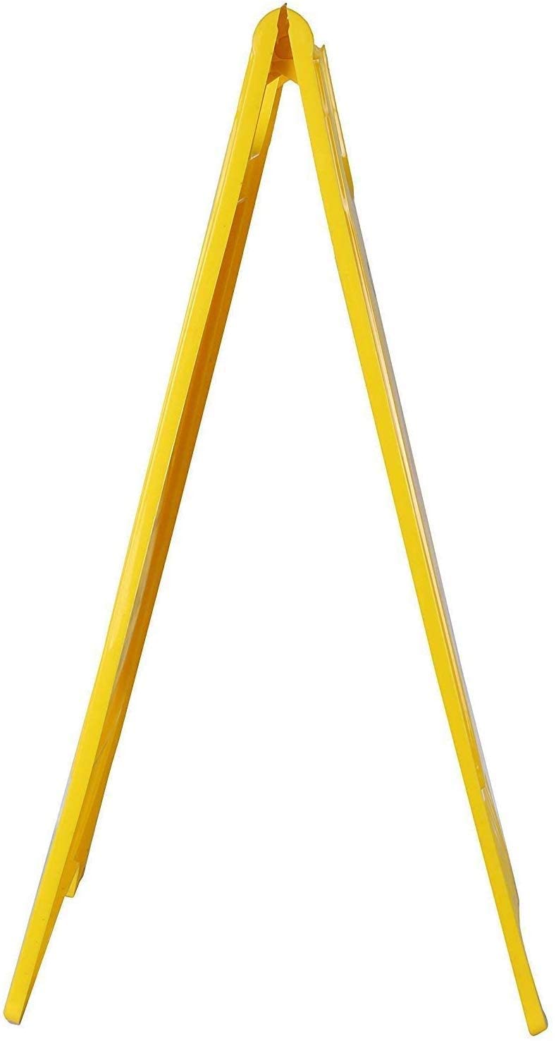 Cleaning Progress Caution Board Wet Floor Yellow Stand Safety Sign Board