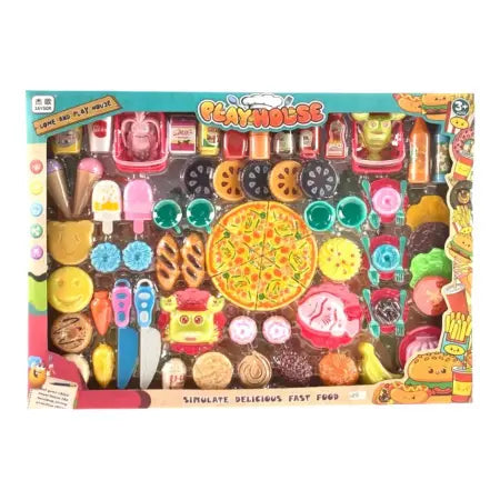 Pizza Toy Set for Creative Play Fun at Budget Store UK