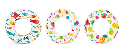 Intex Inflatable Swim Ring – Kids Pool Toy for Summer Fun and Holiday Play