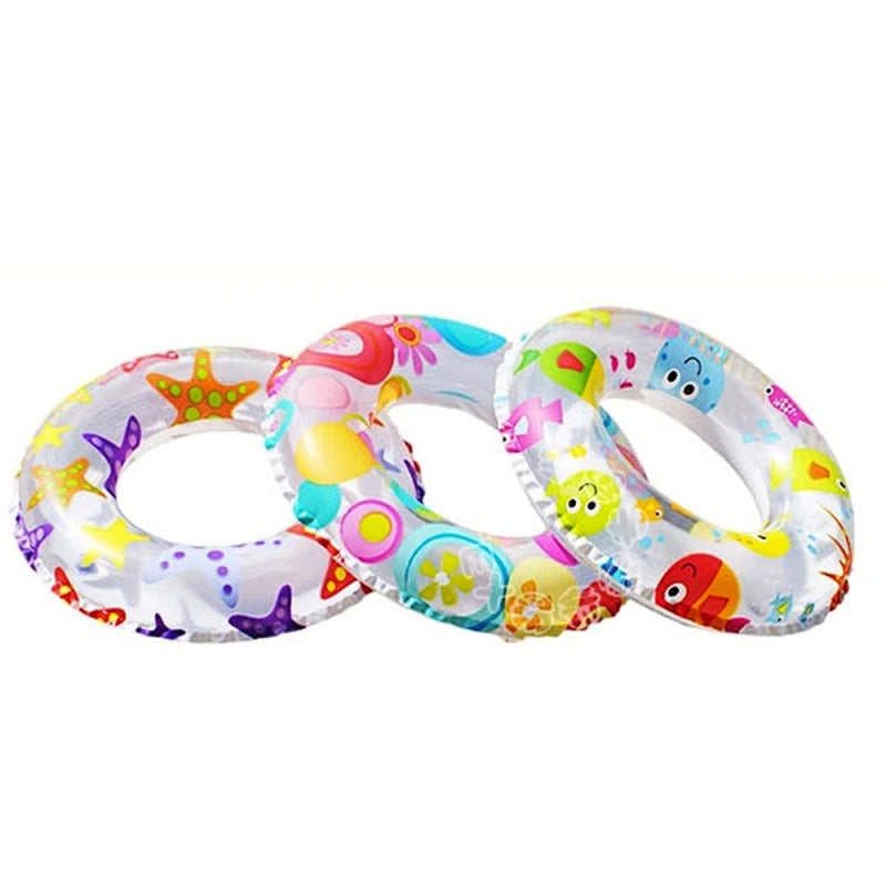 Intex Inflatable Swim Ring – Kids Pool Toy for Summer Fun and Holiday Play