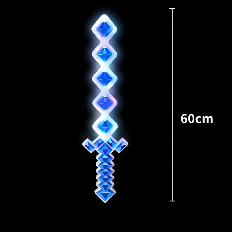 Diamond Pixel Sword Toy – Exciting Led Sword for Kids, Kids Action Toy